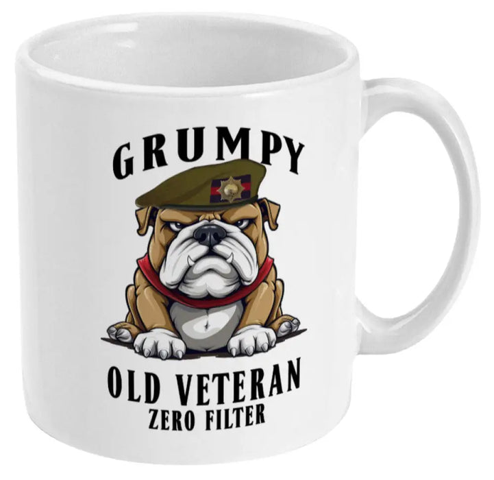 Grumpy Old Coldstream Guards Veteran Ceramic Mug
