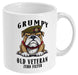 Grumpy Old Coldstream Guards Veteran Ceramic Mug