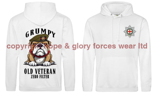 Grumpy Old Coldstream Guards Veteran Double Side Printed Hoodie