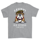 Grumpy Old Coldstream Guards Veteran Printed T-Shirt