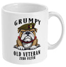 Grumpy Old Grenadier Guards Veteran Ceramic Mug