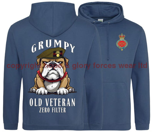 Grumpy Old Grenadier Guards Veteran Double Side Printed Hoodie