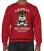 Grumpy Old Grenadier Guards Veteran Front Printed Sweater