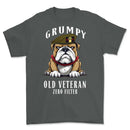 Grumpy Old Grenadier Guards Veteran Printed T-Shirt Small 34/36’ / Charcoal