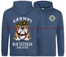 Grumpy Old Irish Guards Veteran Double Side Printed Hoodie