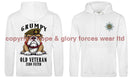 Grumpy Old Irish Guards Veteran Double Side Printed Hoodie