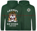 Grumpy Old Irish Guards Veteran Double Side Printed Hoodie