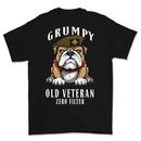 Grumpy Old Irish Guards Veteran Printed T-Shirt
