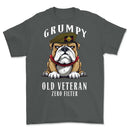 Grumpy Old Irish Guards Veteran Printed T-Shirt