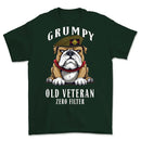 Grumpy Old Irish Guards Veteran Printed T-Shirt