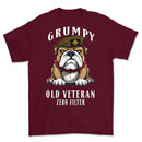 Grumpy Old Irish Guards Veteran Printed T-Shirt