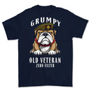 Grumpy Old Irish Guards Veteran Printed T-Shirt