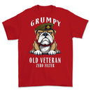 Grumpy Old Irish Guards Veteran Printed T-Shirt