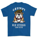 Grumpy Old Irish Guards Veteran Printed T-Shirt