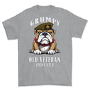 Grumpy Old Irish Guards Veteran Printed T-Shirt