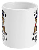 Grumpy Old Life Guards Veteran Ceramic Mug