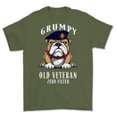 Grumpy Old Life Guards Veteran Printed T-Shirt