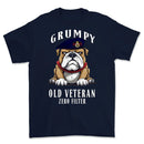 Grumpy Old Life Guards Veteran Printed T-Shirt