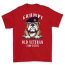 Grumpy Old Life Guards Veteran Printed T-Shirt