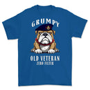 Grumpy Old Life Guards Veteran Printed T-Shirt