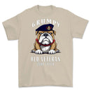 Grumpy Old Life Guards Veteran Printed T-Shirt