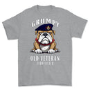Grumpy Old Life Guards Veteran Printed T-Shirt