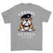Grumpy Old Life Guards Veteran Printed T-Shirt