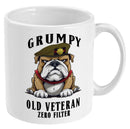 Grumpy Old Scots Guards Veteran Ceramic Mug