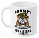 Grumpy Old Scots Guards Veteran Ceramic Mug
