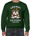Grumpy Old Scots Guards Veteran Front Printed Sweater