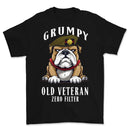 Grumpy Old Scots Guards Veteran Printed T-Shirt