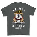 Grumpy Old Scots Guards Veteran Printed T-Shirt