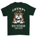 Grumpy Old Scots Guards Veteran Printed T-Shirt
