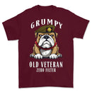 Grumpy Old Scots Guards Veteran Printed T-Shirt
