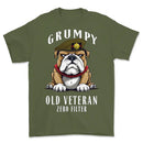Grumpy Old Scots Guards Veteran Printed T-Shirt