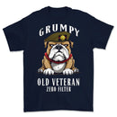 Grumpy Old Scots Guards Veteran Printed T-Shirt