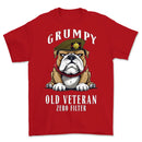 Grumpy Old Scots Guards Veteran Printed T-Shirt