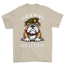 Grumpy Old Scots Guards Veteran Printed T-Shirt