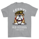 Grumpy Old Scots Guards Veteran Printed T-Shirt