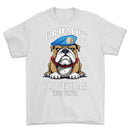 Grumpy Old UN Veteran Printed T-Shirt