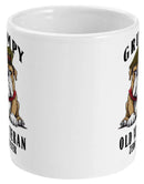 Grumpy Old Welsh Guards Veteran Ceramic Mug