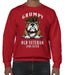 Grumpy Old Welsh Guards Veteran Front Printed Sweater