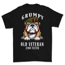 Grumpy Old Welsh Guards Veteran Printed T-Shirt