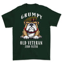 Grumpy Old Welsh Guards Veteran Printed T-Shirt