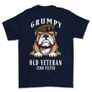 Grumpy Old Welsh Guards Veteran Printed T-Shirt