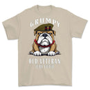Grumpy Old Welsh Guards Veteran Printed T-Shirt