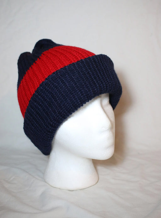 Household Division BRB Pure Wool Beanie Hat