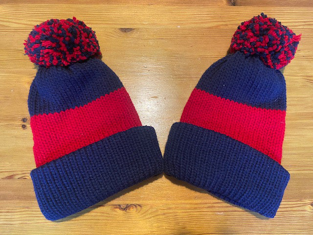 Household Division BRB Pure Wool Beanie Hat