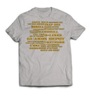 T-Shirt - THE GUARDS JARGON MASH-UP Printed T-Shirt