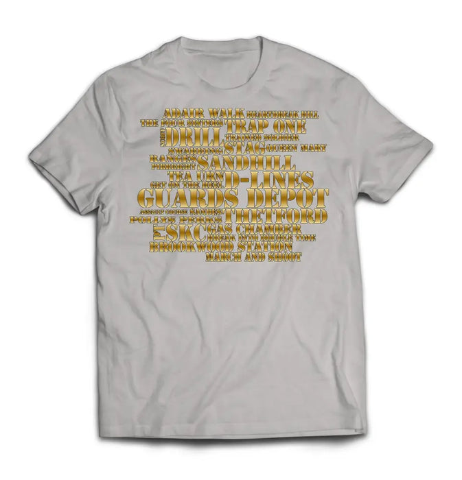 T-Shirt - THE GUARDS JARGON MASH-UP Printed T-Shirt